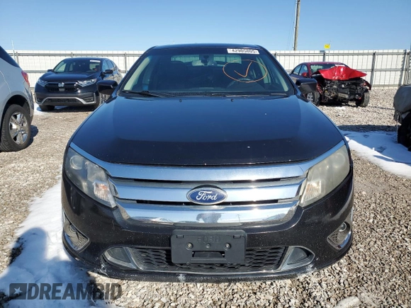 2010 Ford Fusion SPORT with VIN 3FAHP0DC7AR328381, listed as a Copart auction lot 42905805 with 117,924 mi miles and Salvage Title. Bid and sale history available at carsss.com. Image 5.