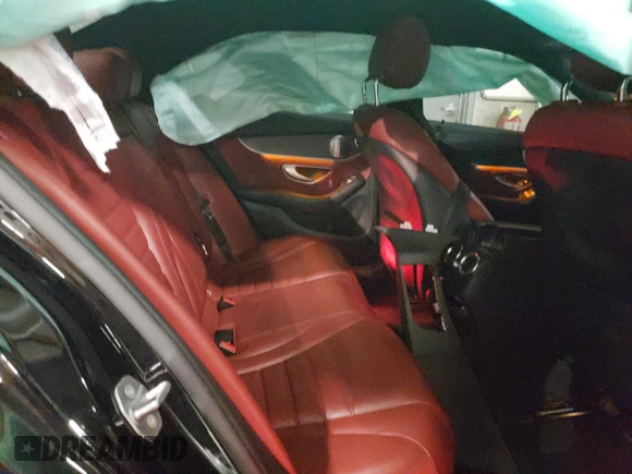2017 Mercedes-Benz C 43 AMG with VIN 55SWF6EB3HU223800, listed as a Copart auction lot 42939435 with 102,460 mi miles and Salvage Title. Bid and sale history available at DreamBid. Image 10.