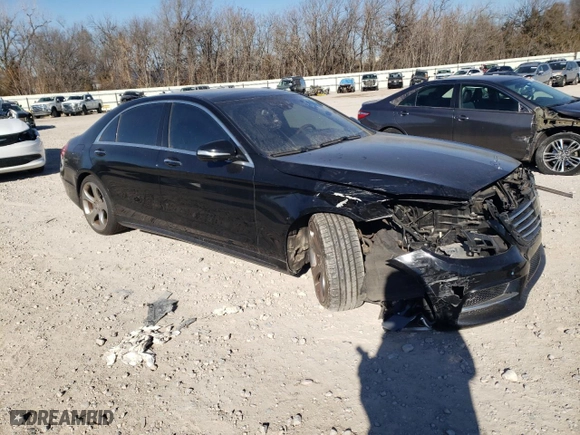 2016 Mercedes-Benz S-Class S 550 with VIN WDDUG8FB4GA216450, listed as a Copart auction lot 88951635 with 112,543 mi miles and Salvage Title. Bid and sale history available at carsss.com. Image 4.