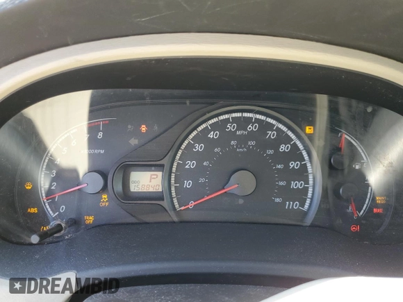 2011 Toyota Sienna with VIN 5TDZK3DC5BS166991, listed as a Copart auction lot 65562205 with 158,840 mi miles and Clean title. Bid and sale history available at DreamBid. Image 9.