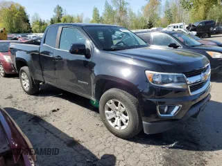 2017 Chevrolet Colorado 4WD LT with VIN 1GCHTCENXH1248570, listed as a Copart auction lot 52971215 with 76,262 mi miles and Salvage title. Bid and sale history available at DreamBid. Image 4.