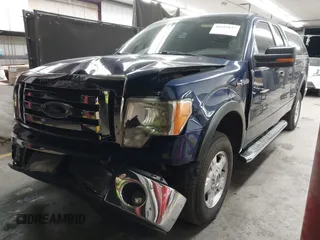 2011 Ford F-150 XL with VIN 1FTFX1CF0BFD42141, listed as a IAAI auction lot 41612837 with 195,235 mi miles. Bid and sale history available at carsss.com. Image 17.
