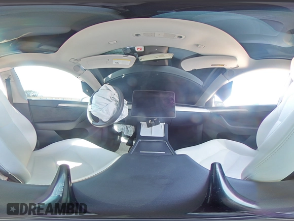 2023 Tesla Model Y Performance with VIN 7SAYGDEF0PF832570, listed as a Copart auction lot 51141415 with Not Provided miles and Non Repairable. Bid and sale history available at DreamBid. Image 15.