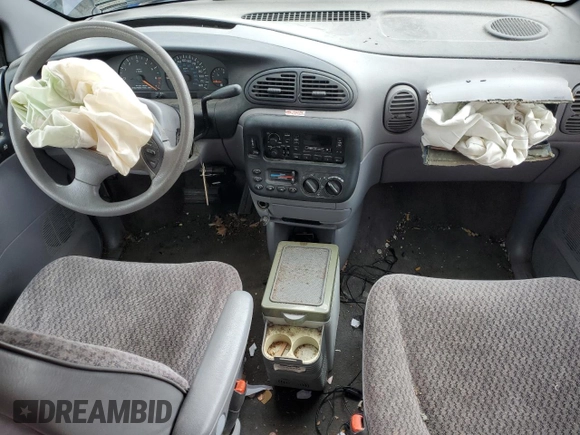 1998 Dodge Grand Caravan with VIN 1B4GT44L7WB608528, listed as a Copart auction lot 52209395 with Not Provided miles and Salvage Title. Bid and sale history available at DreamBid. Image 8.