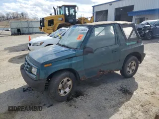 1996 Chevrolet Tracker z VIN 2CNBJ1863T6925397, wystawiony jako Copart lot #50446605 z przebiegiem 139 484 mil mil oraz Czysty tytuł • Clean title. Historia ofert i sprzedaży dostępna na DreamBid. Obrazek 1.