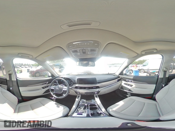 2021 Kia Telluride EX with VIN 5XYP34HC4MG180062, listed as a Copart auction lot 56960365 with 62,713 mi miles and Salvage title. Bid and sale history available at DreamBid. Image 15.