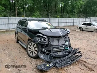 2019 Mercedes-Benz GLS 450 with VIN 4JGDF6EE3KB195330, listed as a Copart auction lot 58904645 with Not provided miles and Salvage title. Bid and sale history available at DreamBid. Image 14.