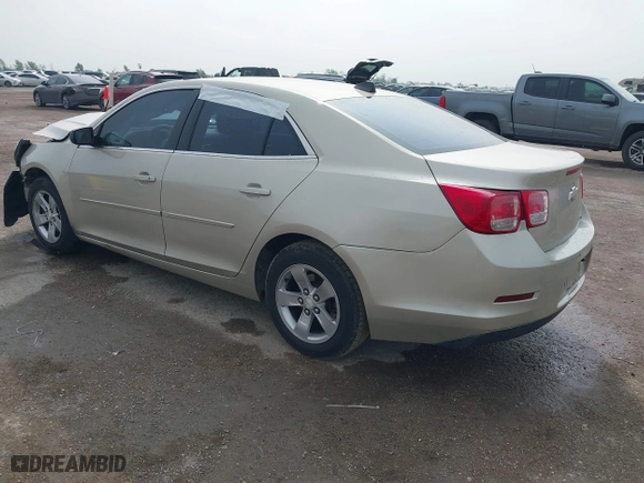 2014 Chevrolet Malibu LS with VIN 1G11B5SL2EF109656, listed as a IAAI auction lot 41946582 with 122,428 mi miles. Bid and sale history available at carsss.com. Image 3.