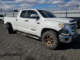 2016 Toyota Tundra SR5 z VIN 5TFRY5F14GX200264, wystawiony jako Copart lot #42748335 z przebiegiem 123 986 mil mil oraz Szkoda całkowita • Salvage title. Historia ofert i sprzedaży dostępna na DreamBid. Obrazek 4.