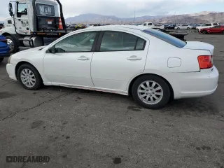 2011 Mitsubishi Galant FE with VIN 4A32B2FF7BE019030, listed as a Copart auction lot 42655035 with 159,432 mi miles and Salvage Title. Bid and sale history available at carsss.com. Image 2.