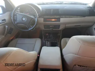 2005 BMW X5 3.0i with VIN 5UXFA13555LY14993, listed as a Copart auction lot 74434944 with 145,021 mi miles and Clean Title. Bid and sale history available at carsss.com. Image 8.