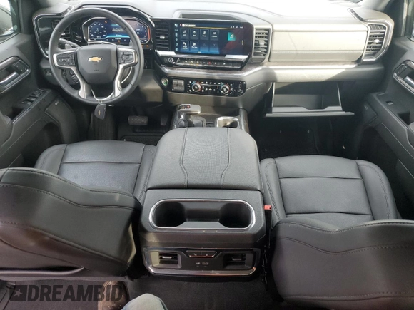 2023 Chevrolet Silverado 1500 LTZ with VIN 1GCUDGE8XPZ218739, listed as a Copart auction lot 76420834 with 16,777 mi miles and Salvage Title. Bid and sale history available at carsss.com. Image 8.