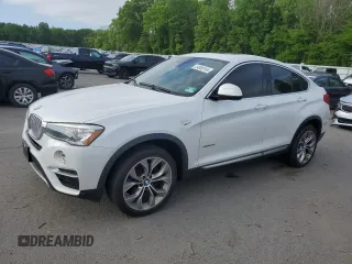 2016 BMW X4 xDrive28i with VIN 5UXXW3C51G0R21707, listed as a Copart auction lot 54000104 with 116,360 mi miles and Salvage Title. Bid and sale history available at carsss.com. Image 1.