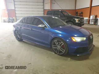 2015 Audi S3 2.0T Prestige with VIN WAUFFRFF3F1066034, listed as a Copart auction lot 74190444 with 56,383 mi miles and Clean Title. Bid and sale history available at carsss.com. Image 4.