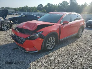 2018 Mazda CX-9 Grand Touring with VIN JM3TCBDY8J0200018, listed as a Copart auction lot 60152915 with 82,144 mi miles and Salvage title. Bid and sale history available at DreamBid. Image 1.