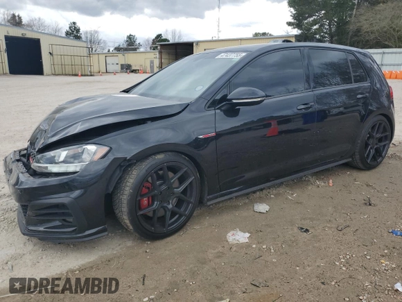 2020 Volkswagen GTI S с VIN 3VW5T7AU6LM002681, выставлен на аукционе Copart как лот 47437755 с пробегом 36 630 миль миль и Списание • Salvage title. История ставок и продаж доступна на DreamBid. Изображение 1.