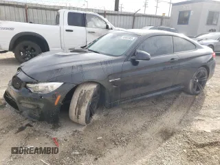 2015 BMW M4 with VIN WBS3R9C52FK329416, listed as a Copart auction lot 74983703 with 0 mi miles. Bid and sale history available at carsss.com. Image 1.