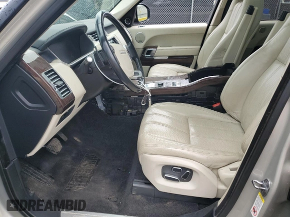2014 Land Rover Range Rover HSE with VIN SALGS2WF7EA135776, listed as a Copart auction lot 61751015 with 87,108 mi miles and Clean title. Bid and sale history available at DreamBid. Image 7.
