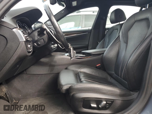 2018 BMW 5 Series 530e with VIN WBAJA9C53JG623289, listed as a Copart auction lot 48053465 with 120,969 mi miles and Clean title. Bid and sale history available at DreamBid. Image 7.