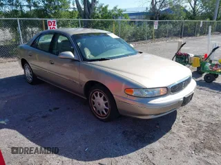 2000 Buick Century Custom with VIN 2G4WS52J4Y1164080, listed as a IAAI auction lot 42040970 with 97,162 mi miles. Bid and sale history available at carsss.com. Image 1.