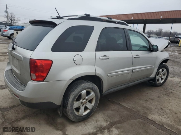 2008 Pontiac Torrent with VIN 2CKDL33F386342743, listed as a Copart auction lot 46872975 with 0 mi miles and Non Repairable. Bid and sale history available at carsss.com. Image 3.