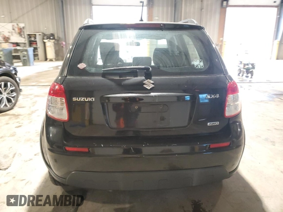 2010 Suzuki SX4 with VIN JS2YB5A3XA6302600, listed as a Copart auction lot 81420904 with 129,139 mi miles and Clean Title. Bid and sale history available at carsss.com. Image 6.