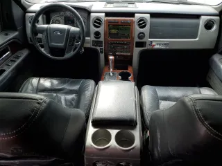 2010 Ford F-150 XL with VIN 1FTFW1CV0AFC10571, listed as a Copart auction lot 47858595 with 289,180 mi miles and Salvage Title. Bid and sale history available at carsss.com. Image 8.
