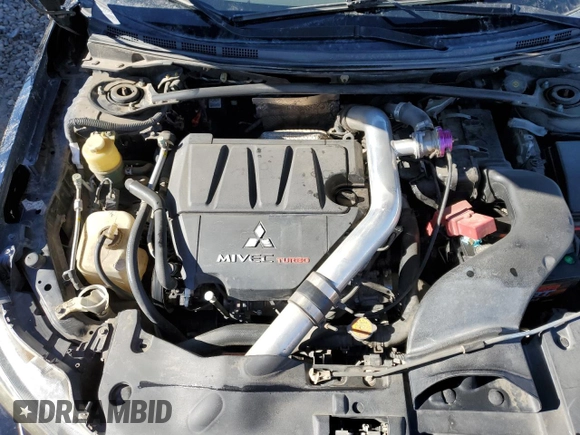 2011 Mitsubishi Lancer with VIN JA32Y6HV3BU033590, listed as a Copart auction lot 78843664 with 173,359 mi miles and Salvage Title. Bid and sale history available at DreamBid. Image 11.