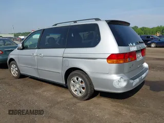 2002 Honda Odyssey EX-L z VIN 2HKRL18062H533064, wystawiony jako IAAI lot #42273694 z przebiegiem Nie podano mil oraz . Historia ofert i sprzedaży dostępna na DreamBid. Obrazek 3.