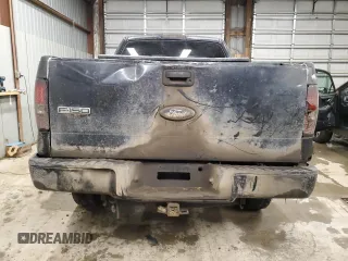 2007 Ford F-150 STX with VIN 1FTRX14W27NA01090, listed as a Copart auction lot 47492395 with 263,087 mi miles and Clean Title. Bid and sale history available at carsss.com. Image 6.