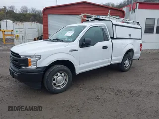 2018 Ford F-150 XL with VIN 1FTMF1CB7JKE51807, listed as a IAAI auction lot 41982761 with 72,170 mi miles. Bid and sale history available at carsss.com. Image 17.