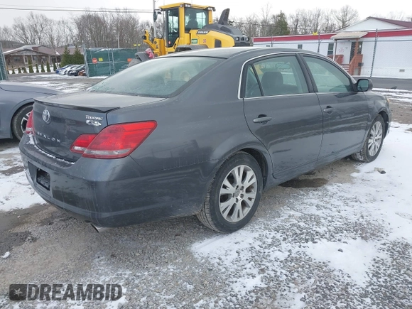 2008 Toyota Avalon XL with VIN 4T1BK36B18U281299, listed as a IAAI auction lot 41245730 with 197,079 mi miles. Bid and sale history available at carsss.com. Image 4.
