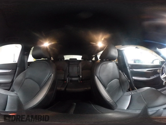 2023 Infiniti QX55 Essential with VIN 3PCAJ5KR1PF101909, listed as a Copart auction lot 44934165 with 24,219 mi miles and Salvage title. Bid and sale history available at DreamBid. Image 14.