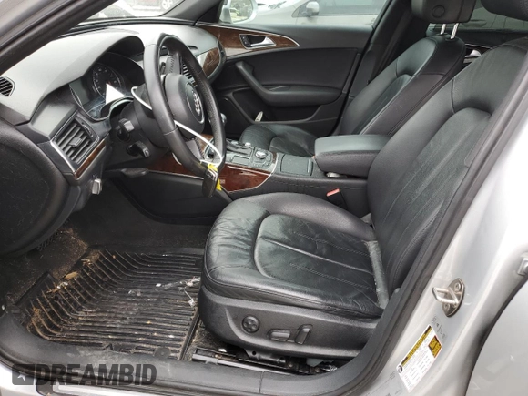 2013 Audi A6 Premium Plus with VIN WAUDFAFC8DN033342, listed as a Copart auction lot 42540165 with 149,861 mi miles and Salvage title. Bid and sale history available at DreamBid. Image 7.