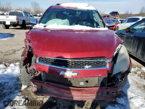 2013 Chevrolet Equinox LTZ with VIN 2GNFLFE30D6136690, listed as a Copart auction lot 41534555 with 0 mi miles and Salvage Title. Bid and sale history available at carsss.com. Image 5.