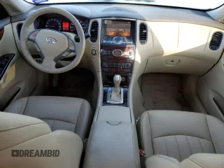 2008 Infiniti EX Journey with VIN JNKAJ09E38M305995, listed as a Copart auction lot 76916694 with 149,586 mi miles and Salvage Title. Bid and sale history available at DreamBid. Image 8.
