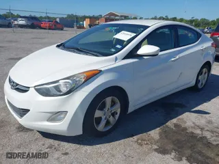 2012 Hyundai Elantra Limited with VIN 5NPDH4AE0CH125485, listed as a IAAI auction lot 42035576 with 156,699 mi miles. Bid and sale history available at carsss.com. Image 2.