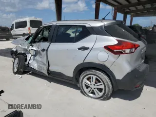 2020 Nissan Kicks S with VIN 3N1CP5BV3LL546154, listed as a Copart auction lot 55683785 with 0 mi miles and Clean Title. Bid and sale history available at carsss.com. Image 2.