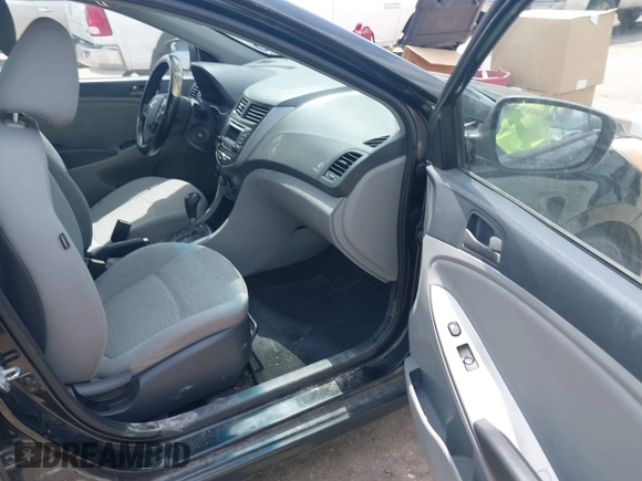 2016 Hyundai Accent SE with VIN KMHCT4AE0GU957054, listed as a IAAI auction lot 41940079 with 241,906 mi miles. Bid and sale history available at carsss.com. Image 5.