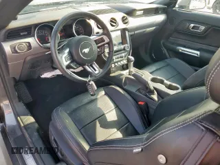 2021 Ford Mustang EcoBoost with VIN 1FA6P8TH6M5105775, listed as a Copart auction lot 53055725 with 5,508 mi miles and Clean title. Bid and sale history available at DreamBid. Image 8.