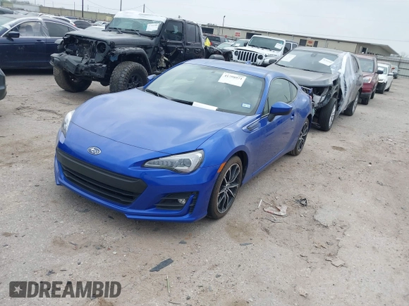 2017 Subaru BRZ Limited with VIN JF1ZCAC12H8603737, listed as a IAAI auction lot 41798971 with 52,497 mi miles. Bid and sale history available at carsss.com. Image 17.