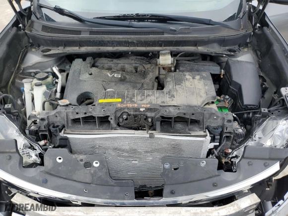 2014 Nissan Murano S with VIN JN8AZ1MW6EW509971, listed as a Copart auction lot 48297075 with 74,545 mi miles and Clean Title. Bid and sale history available at carsss.com. Image 11.