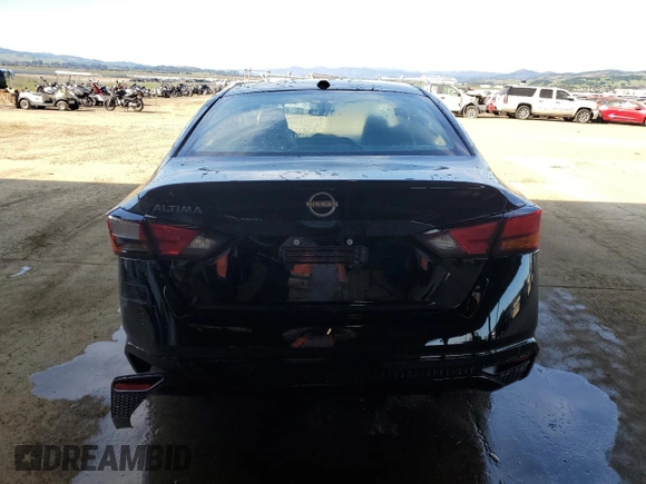2025 Nissan Altima SV z VIN 1N4BL4DV7SN369382, wystawiony jako Copart lot #52144025 z przebiegiem 1 789 mil mil oraz Szkoda całkowita • Salvage title. Historia ofert i sprzedaży dostępna na DreamBid. Obrazek 6.