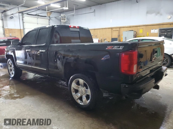 2016 Chevrolet Silverado 1500 LTZ with VIN 1GCVKSEC3GZ135834, listed as a Copart auction lot 49875665 with 113,252 mi miles and Clean Title. Bid and sale history available at carsss.com. Image 2.
