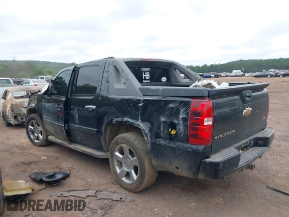 2008 Chevrolet Avalanche 3LT with VIN 3GNEC120X8G132486, listed as a IAAI auction lot 42416390 with 337,266 mi miles and . Bid and sale history available at DreamBid. Image 6.