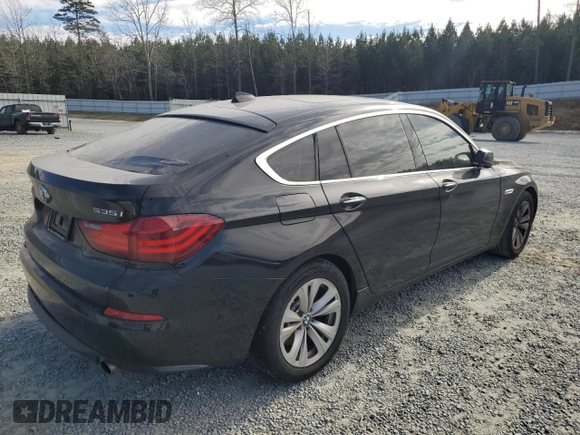 2015 BMW 5 Series GT 535i Gran Turismo xDrive with VIN WBA5M4C53FD184082, listed as a Copart auction lot 86748704 with 141,858 mi miles and Salvage Title. Bid and sale history available at carsss.com. Image 3.