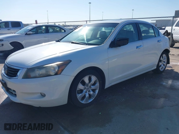 2009 Honda Accord EX-L with VIN 1HGCP36819A011542, listed as a IAAI auction lot 41764124 with 124,455 mi miles and . Bid and sale history available at DreamBid. Image 19.