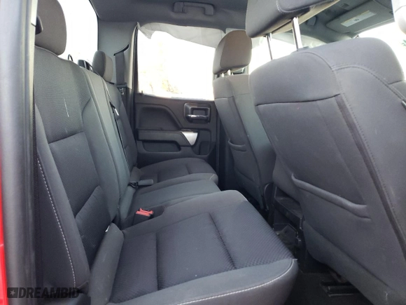 2018 Chevrolet Silverado 1500 LT with VIN 1GCVKREH9JZ170681, listed as a Copart auction lot 80529124 with 127,974 mi miles and Salvage Title. Bid and sale history available at carsss.com. Image 10.