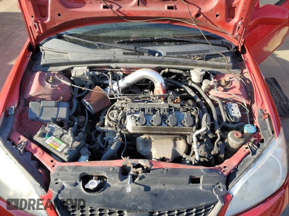 2005 Honda Civic EX with VIN 1HGEM21975L004413, listed as a Copart auction lot 87397824 with 151,362 mi miles and Salvage Title. Bid and sale history available at carsss.com. Image 11.