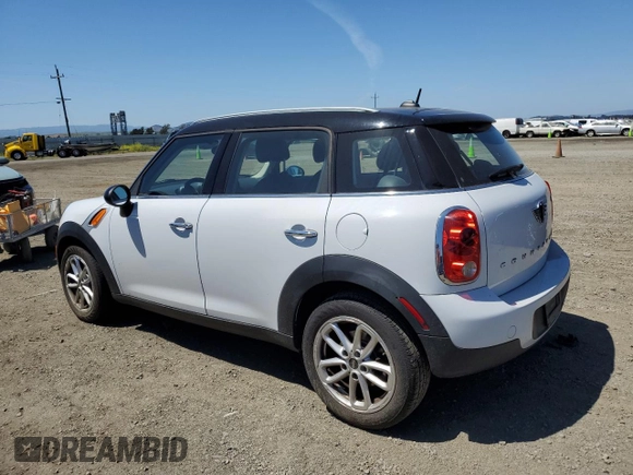 2015 MINI Countryman with VIN WMWZB3C55FWR44759, listed as a Copart auction lot 55836815 with 102,472 mi miles and Salvage title. Bid and sale history available at DreamBid. Image 2.
